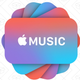 Apple Music 12 Month Membership, $94. Discount shown at checkout.